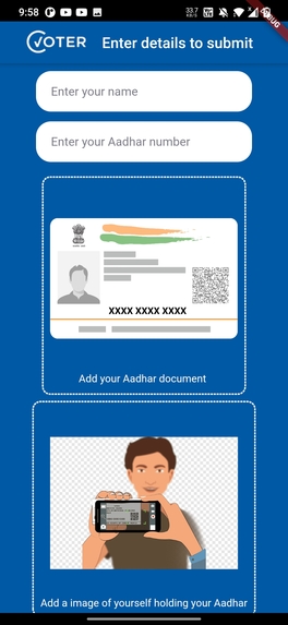 Vote from Home - Your Democratic right Modernized – screenshot 6