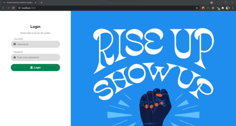 Vote from Home - Your Democratic right Modernized – screenshot 7