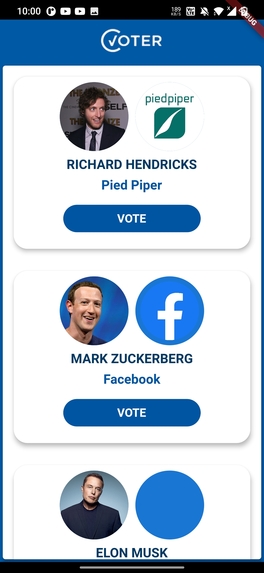Vote from Home - Your Democratic right Modernized – screenshot 3