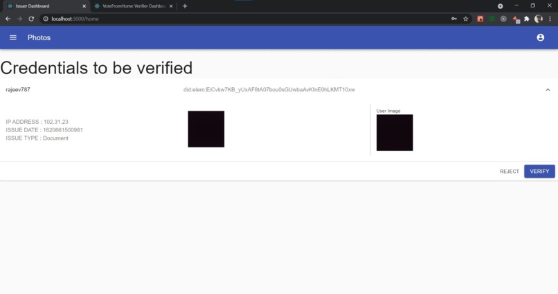 Vote from Home - Your Democratic right Modernized – screenshot 9