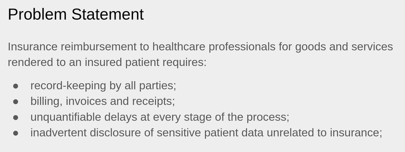 Patient Health Data Distributed Interface (PHDDI) – screenshot 2