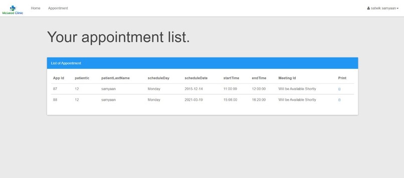 CenMed – Centralized Medication – screenshot 2