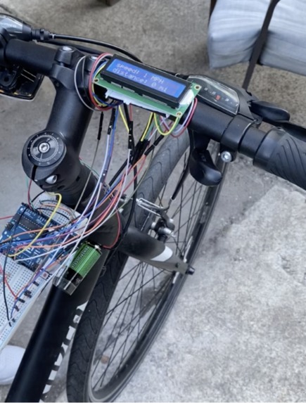 Bikeduino – screenshot 1