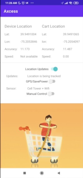 aXcess – screenshot 1