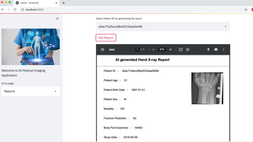 Track 1 Challenge 5 Medical Imaging Communication Tools – screenshot 7
