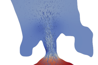 AI Directed Modeling of Blood Flow through the Aortic Valve