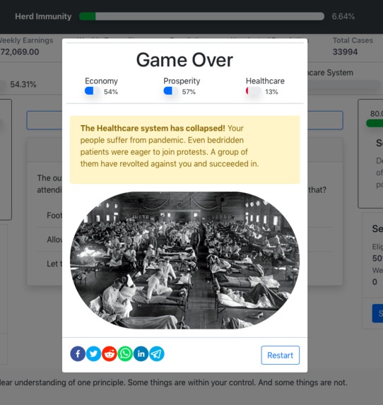 Pandemiceo – screenshot 1