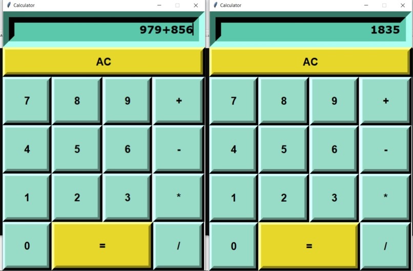 CALCULATOR – screenshot 1