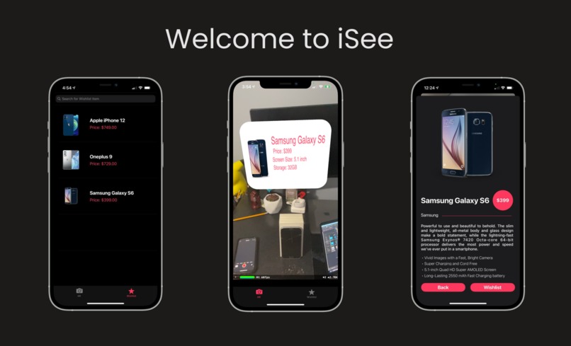 iSee  – screenshot 1