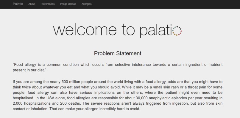 Rapid Allergen Detection   – screenshot 3