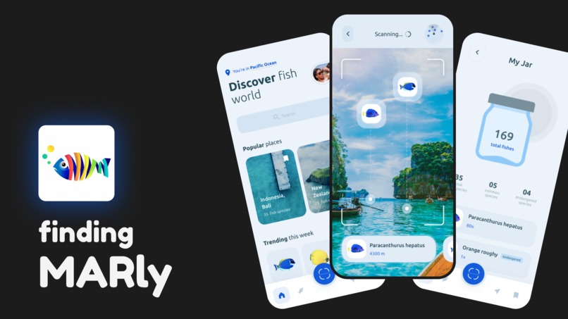 Finding MArly – screenshot 1