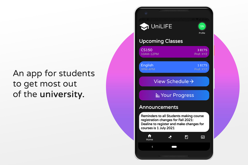 UniLife – screenshot 1
