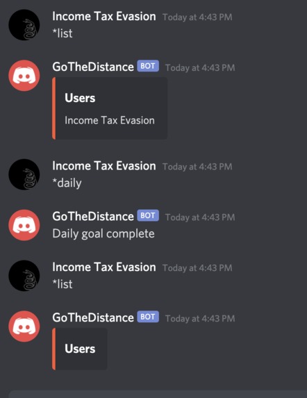 Go the Distance – screenshot 1