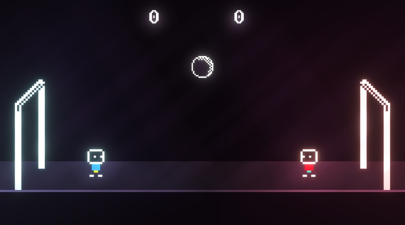 Galactic Football – screenshot 1