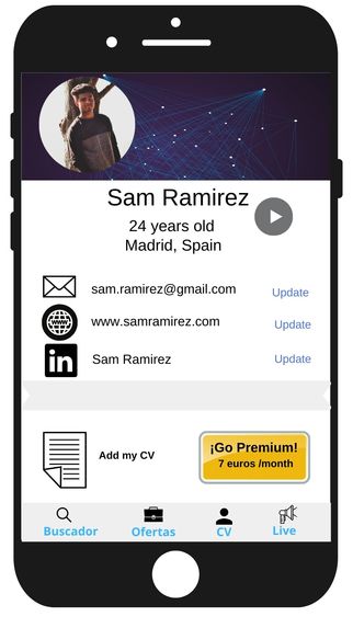 LiveJob – screenshot 5