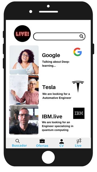 LiveJob – screenshot 8