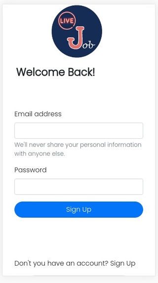 LiveJob – screenshot 2