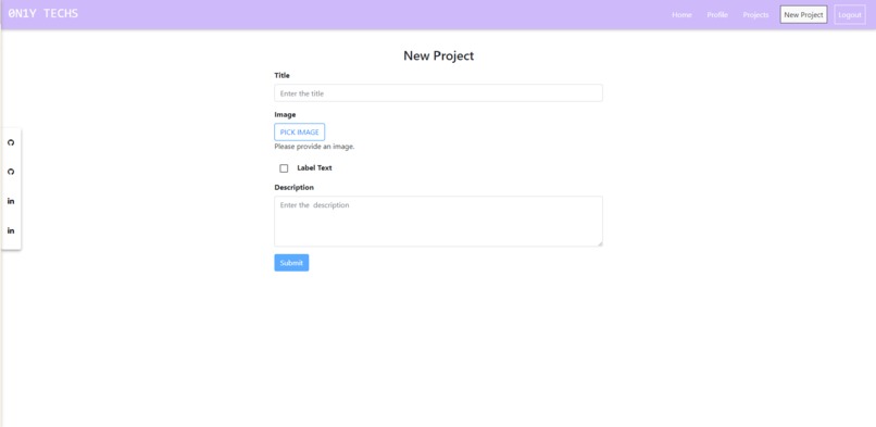 0N1Y TECH – screenshot 3