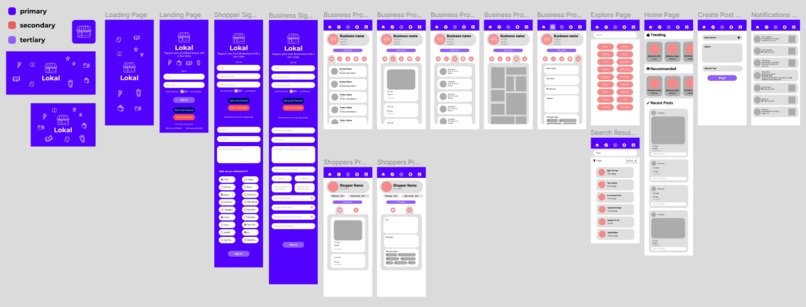 Lokal – screenshot 1