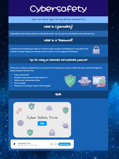 Unhackables-Cyber Safety – screenshot 1