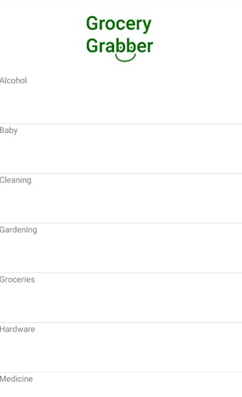GroceryGrabber – screenshot 3