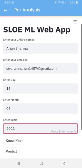 SLOE: Supervised Learning in Online Education – screenshot 5