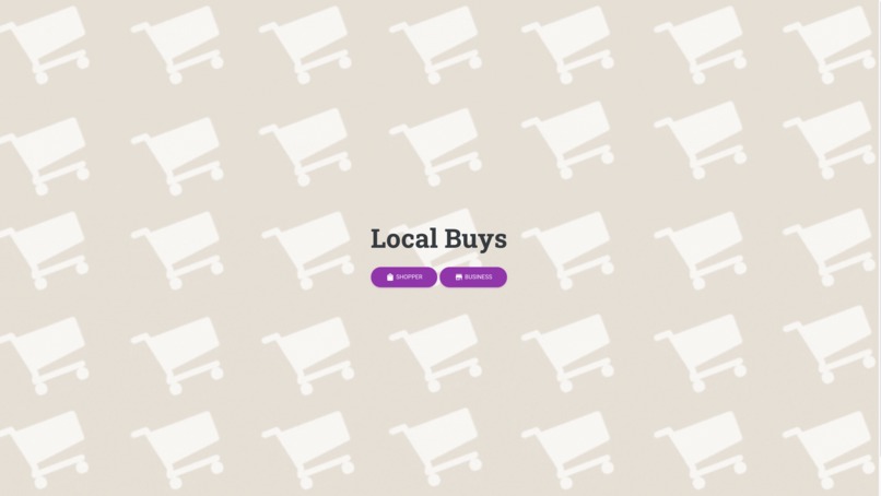 Local Buys – screenshot 1
