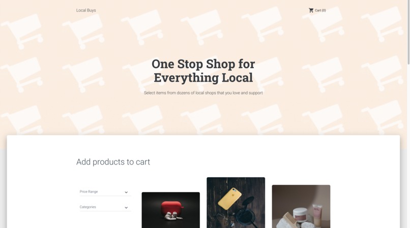 Local Buys – screenshot 2