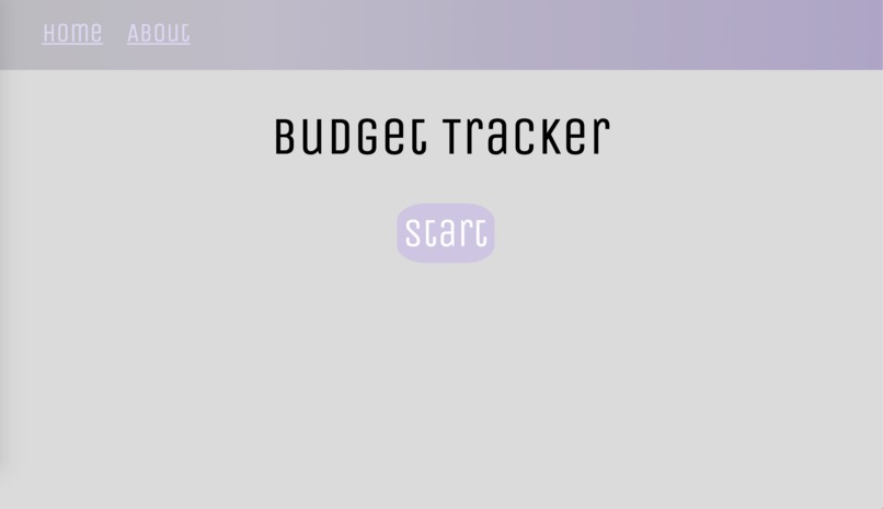 Budget Tracker – screenshot 3