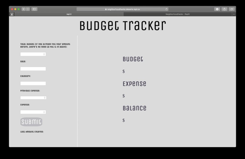Budget Tracker – screenshot 4