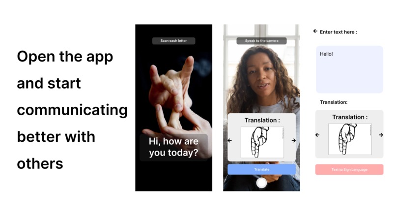 Sign Vision – screenshot 2