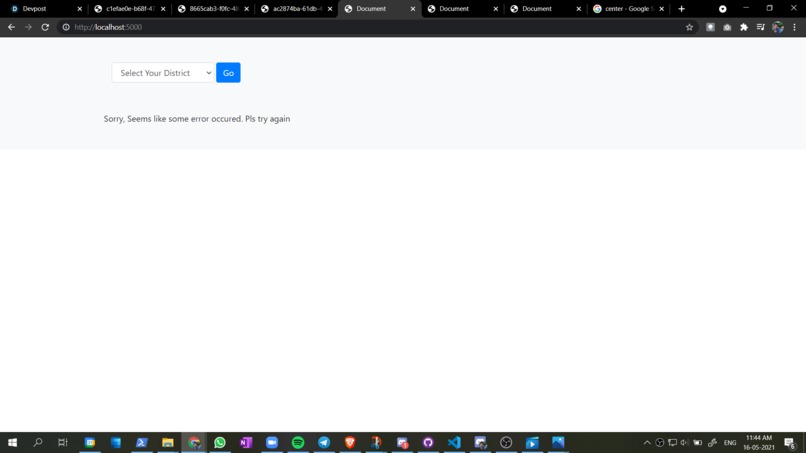Kerala Vaccine Finder – screenshot 4