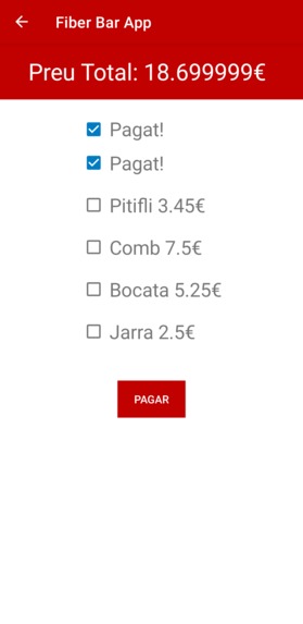 FiberBar App – screenshot 7