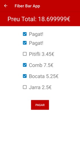 FiberBar App – screenshot 8