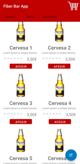 FiberBar App – screenshot 5
