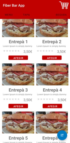 FiberBar App – screenshot 3