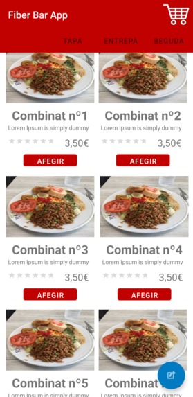 FiberBar App – screenshot 2