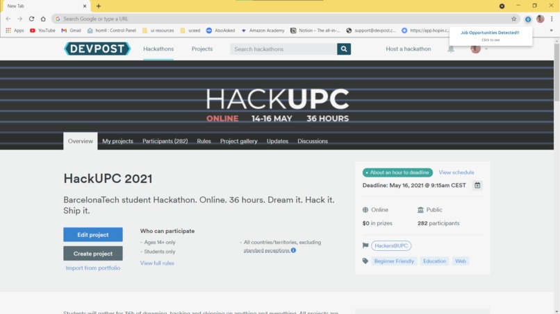 InfoJobs ChromeExtension – screenshot 3