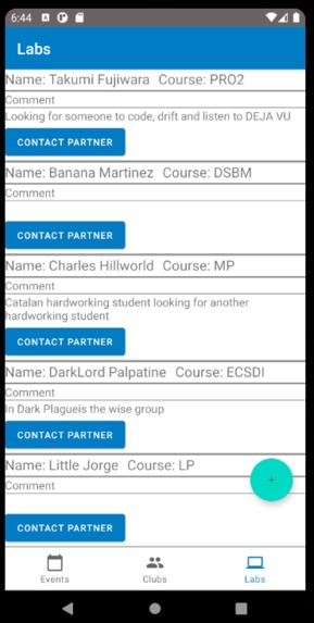 UPCLife – screenshot 3