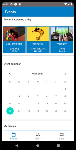 UPCLife – screenshot 1