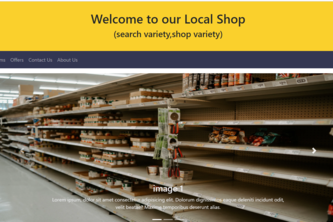 Our Online Shop 