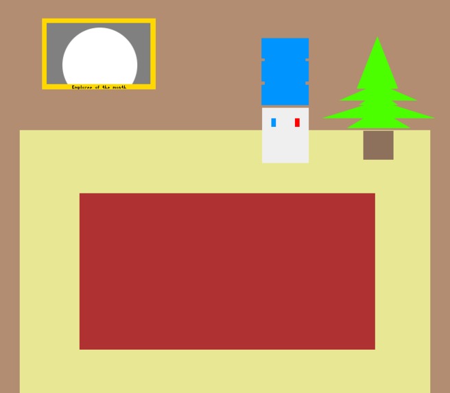 Employee of the Month – screenshot 1