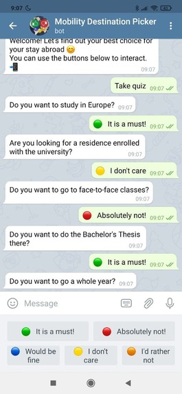 Mobility Destination Picker – screenshot 1