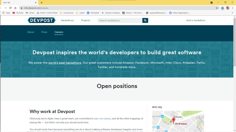InfoJobs ChromeExtension – screenshot 4