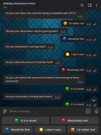 Mobility Destination Picker – screenshot 2