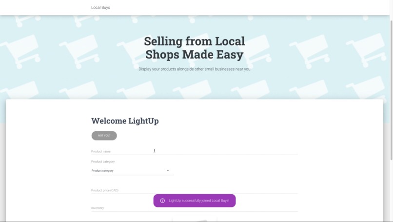 Local Buys – screenshot 5