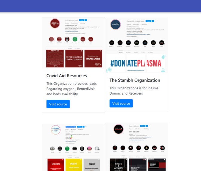 CovMeal – screenshot 6