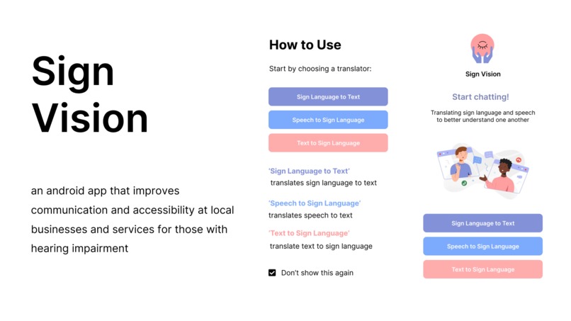 Sign Vision – screenshot 1