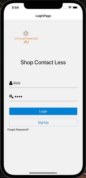 VirtualMarketAI – screenshot 1
