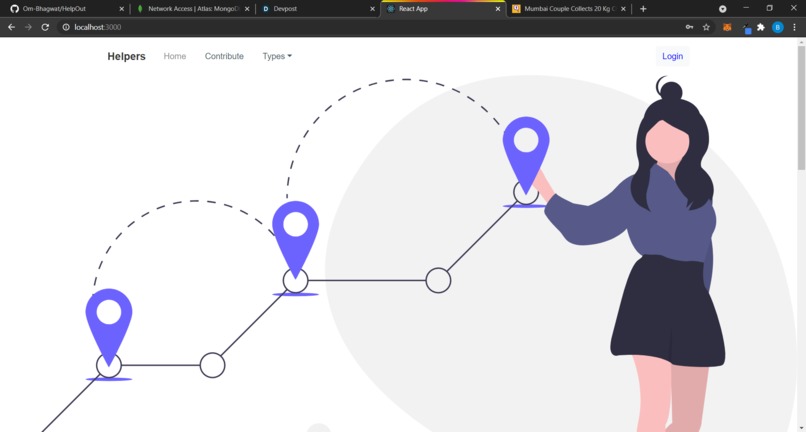 HelpOut – screenshot 1
